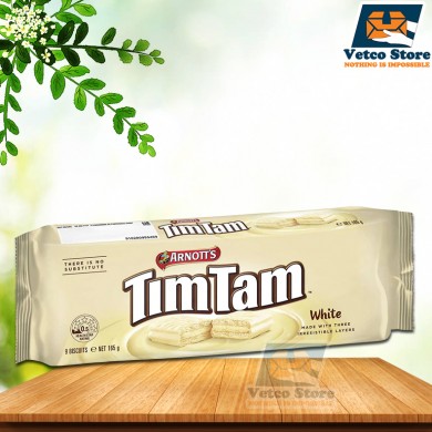 Bánh Quy Socola Arnott's TimTam White 165g